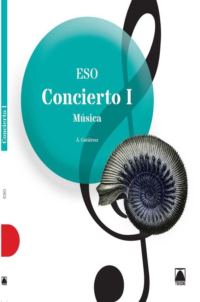 Concierto. Música I ESO book