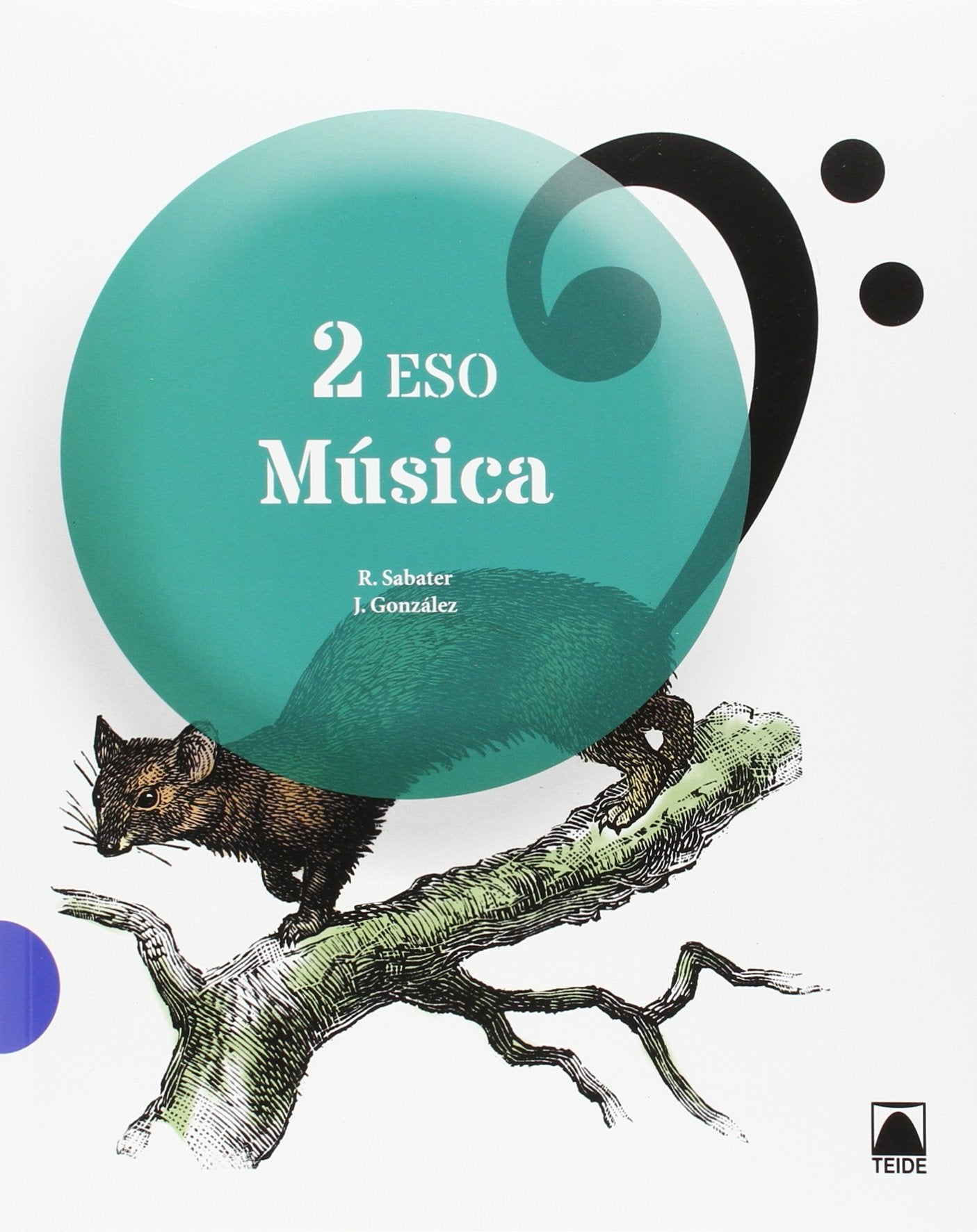 Música 2 ESO (Galicia) book
