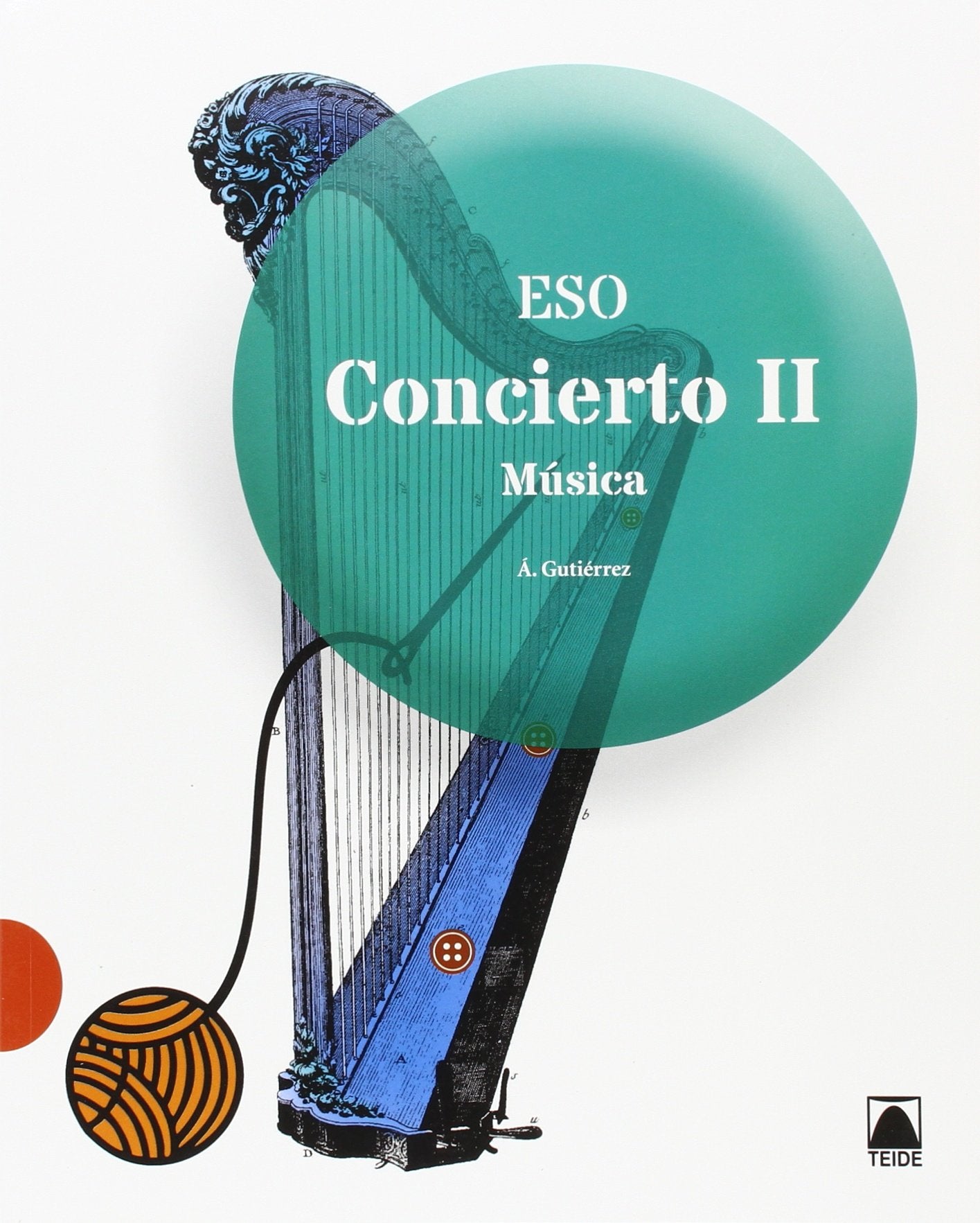 Concierto, música, 3 ESO Books