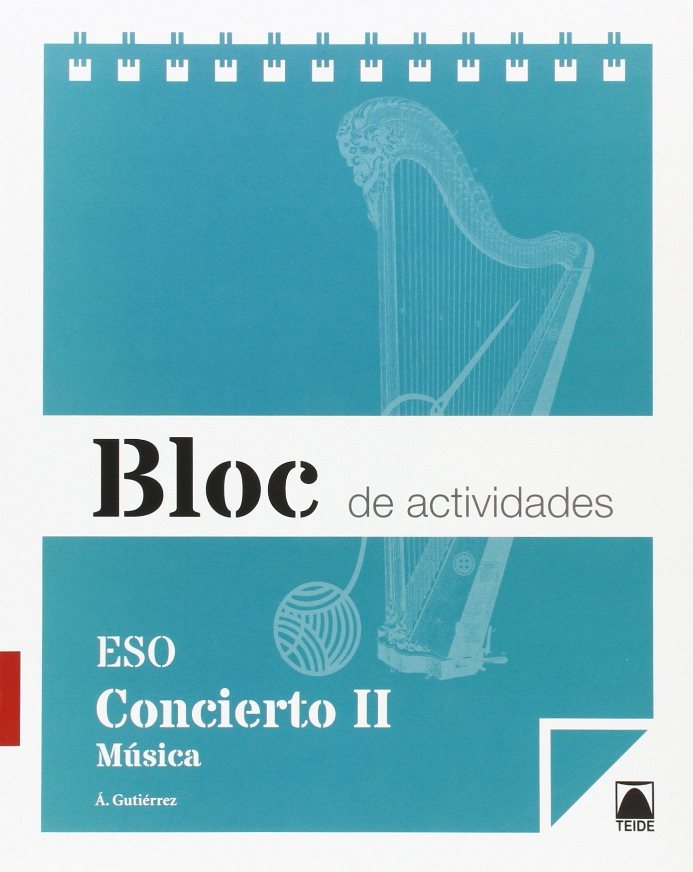 Concierto, música, 2 ESO. Bloc de actividades Books