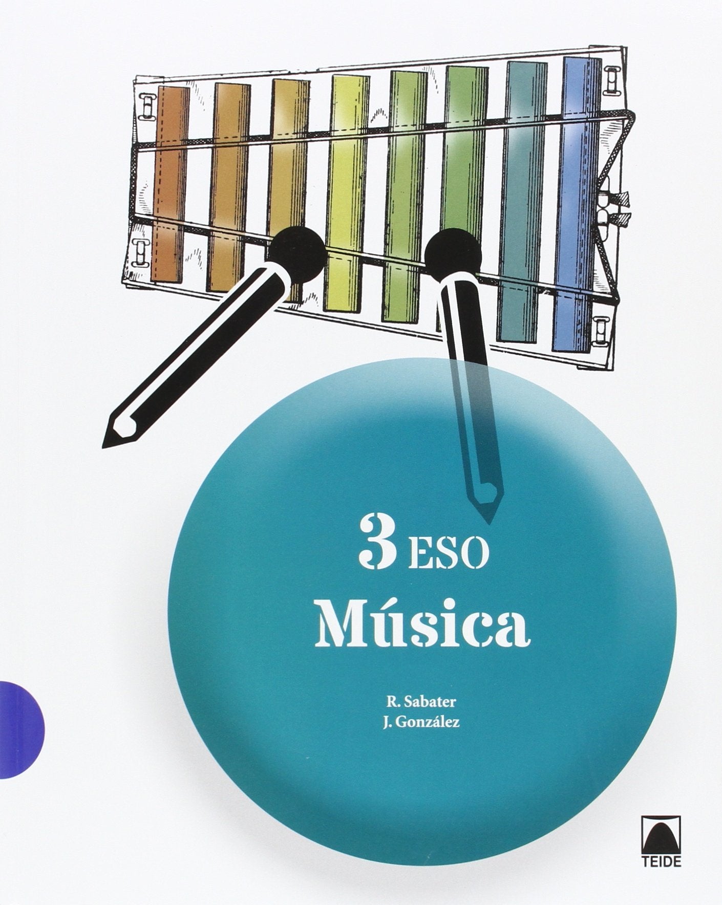 Música 3 ESO (GAL) book