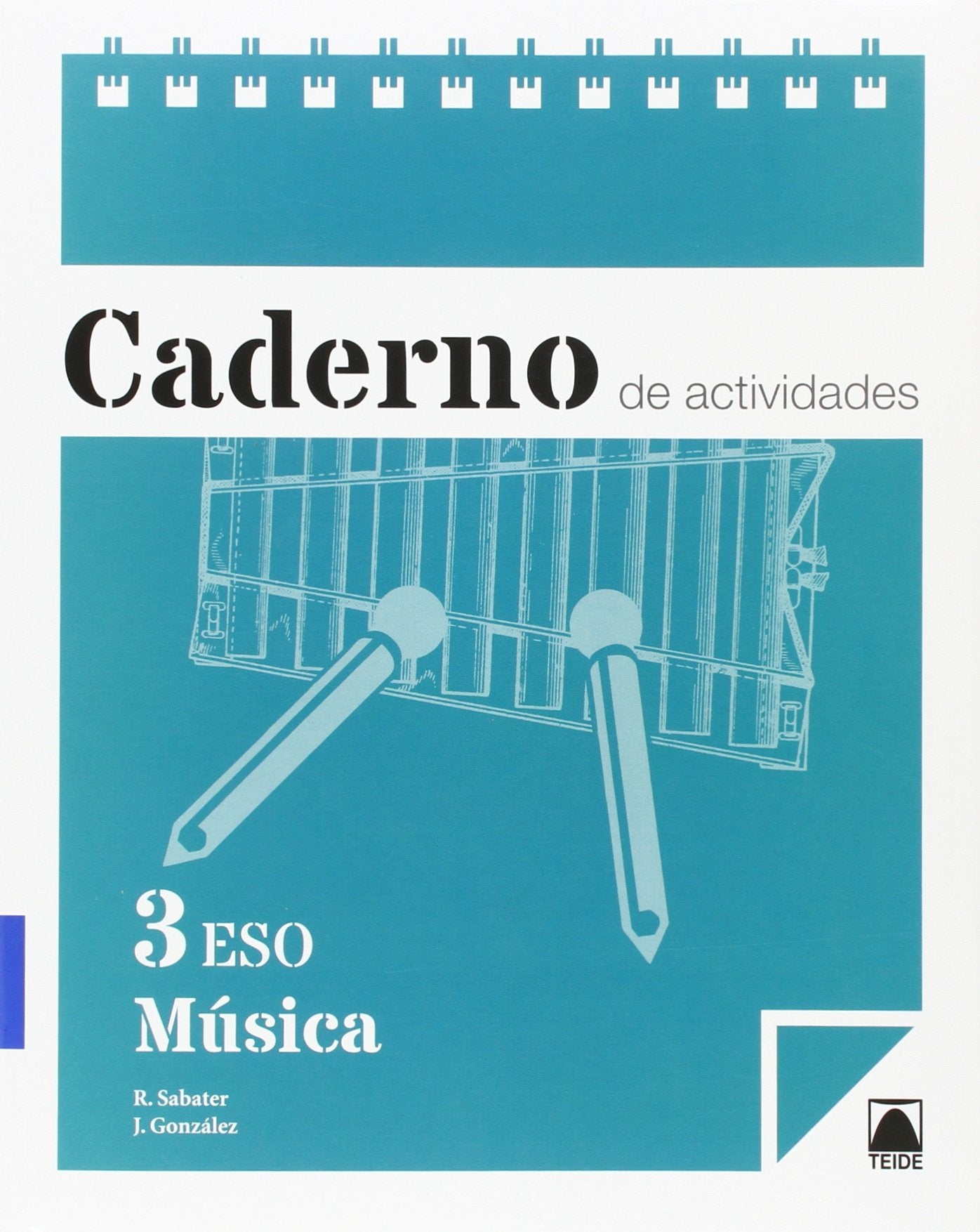 Caderno de actividades. Música 3 ESO book