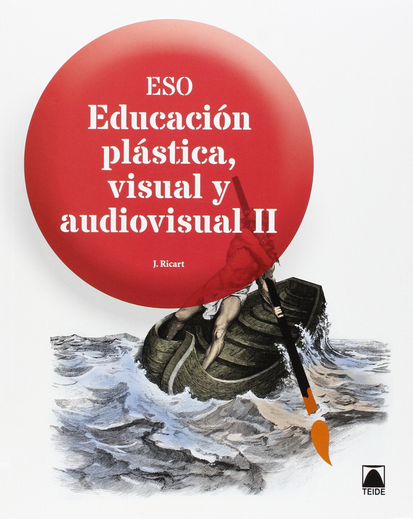 Educación plástica, visual y audiovisual II ESO book