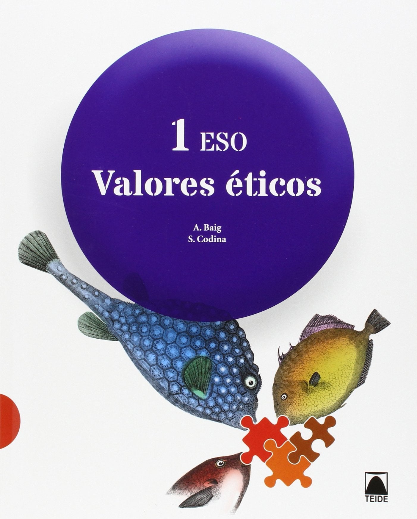 Valores éticos 1 ESO book