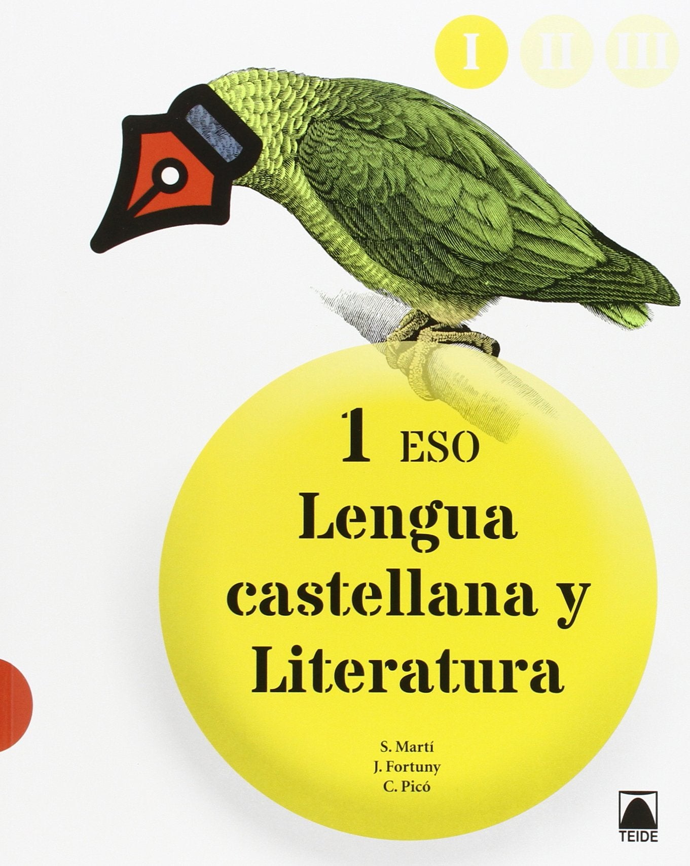 Lengua castellana y literatura, 1 ESO Books