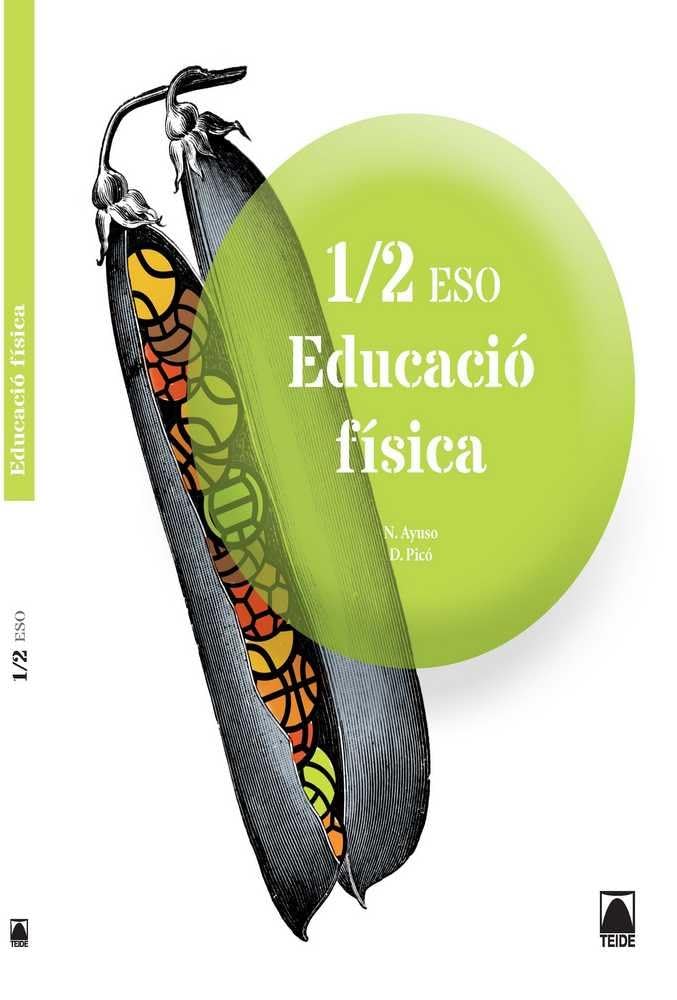 Educació física 1/2 ESO book