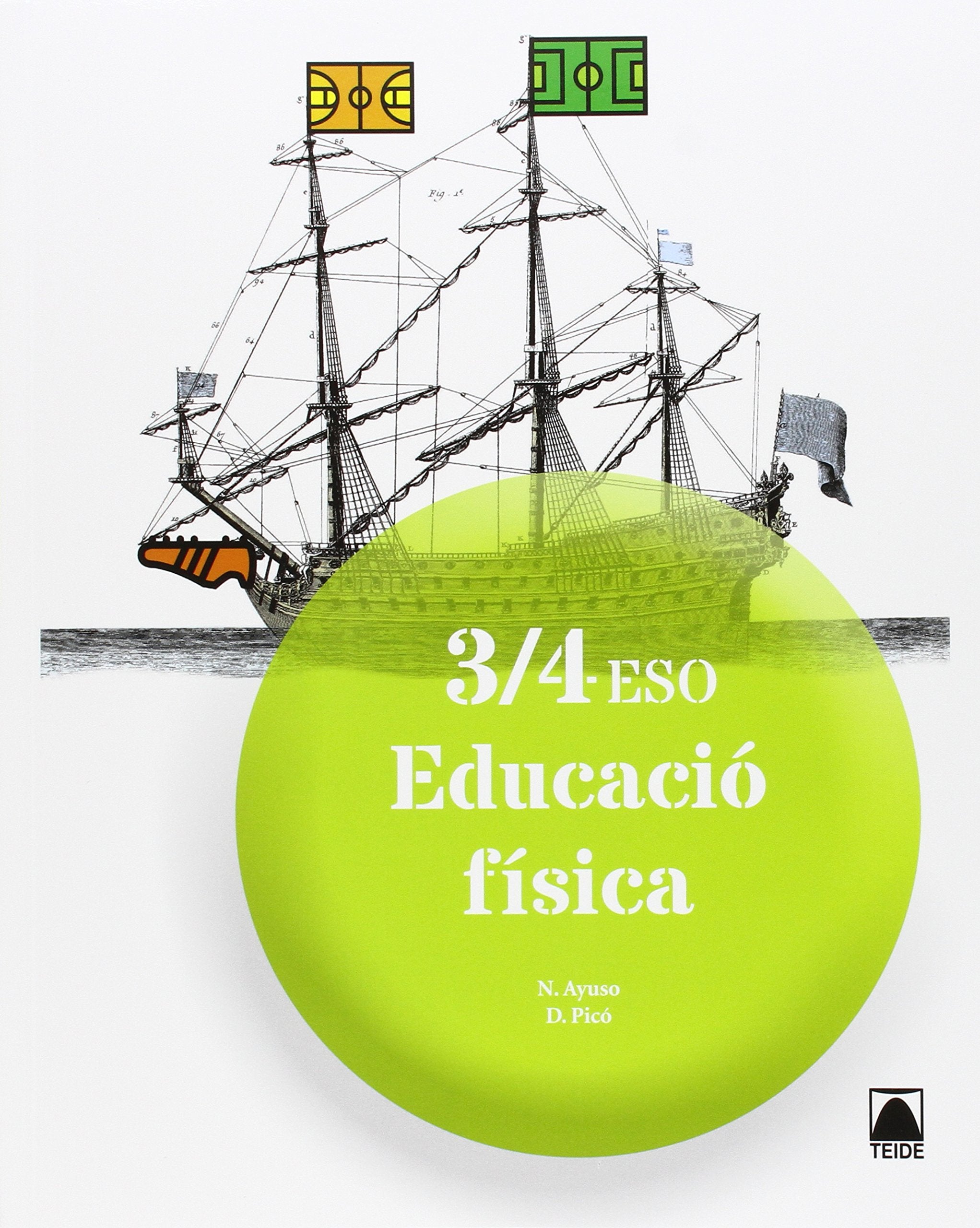 Educació física 3/4 ESO book