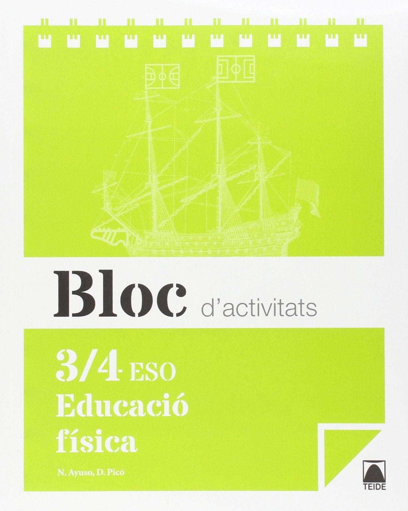 Bloc d'activitats. Educació física 3/4 ESO book