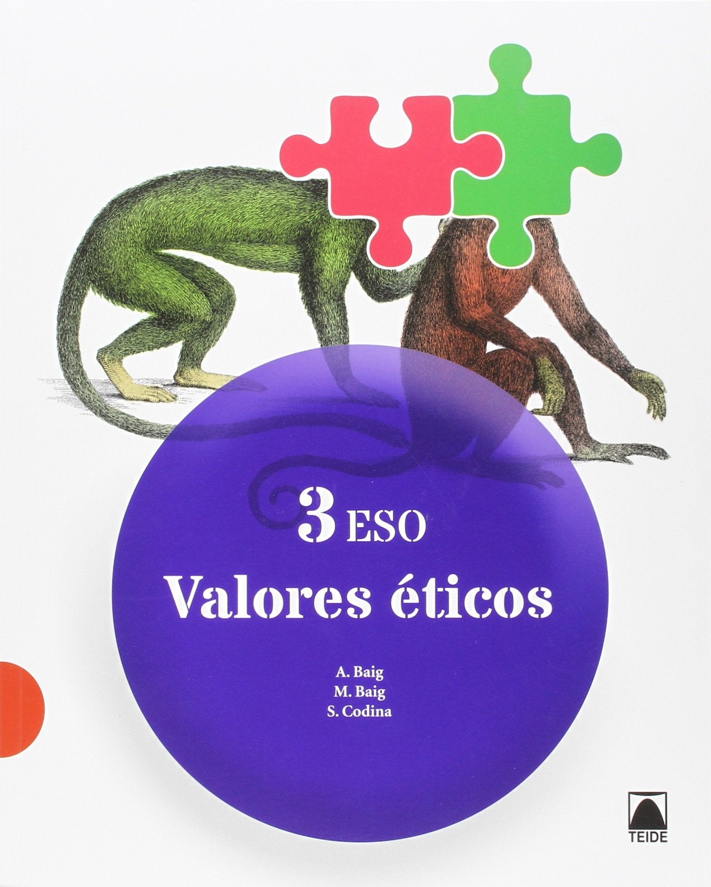 Valores éticos 3 ESO Books