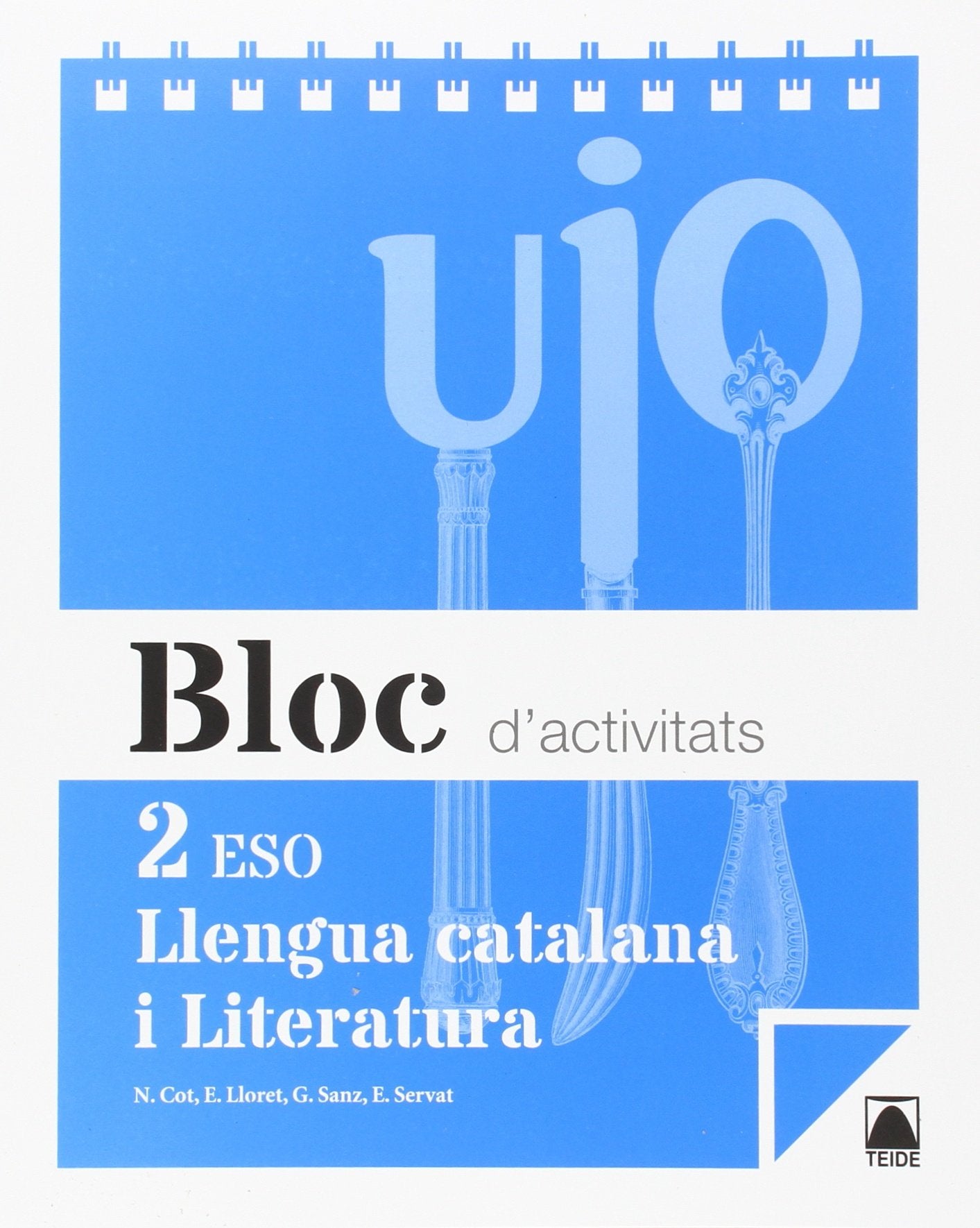 Bloc d'activitats : llengua catalana i literatura 2 ESO Books