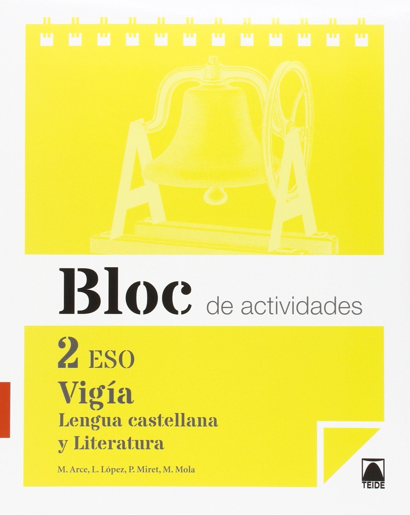 Vigía : bloc de actividades : lengua castellana y literatura : 2 ESO Books