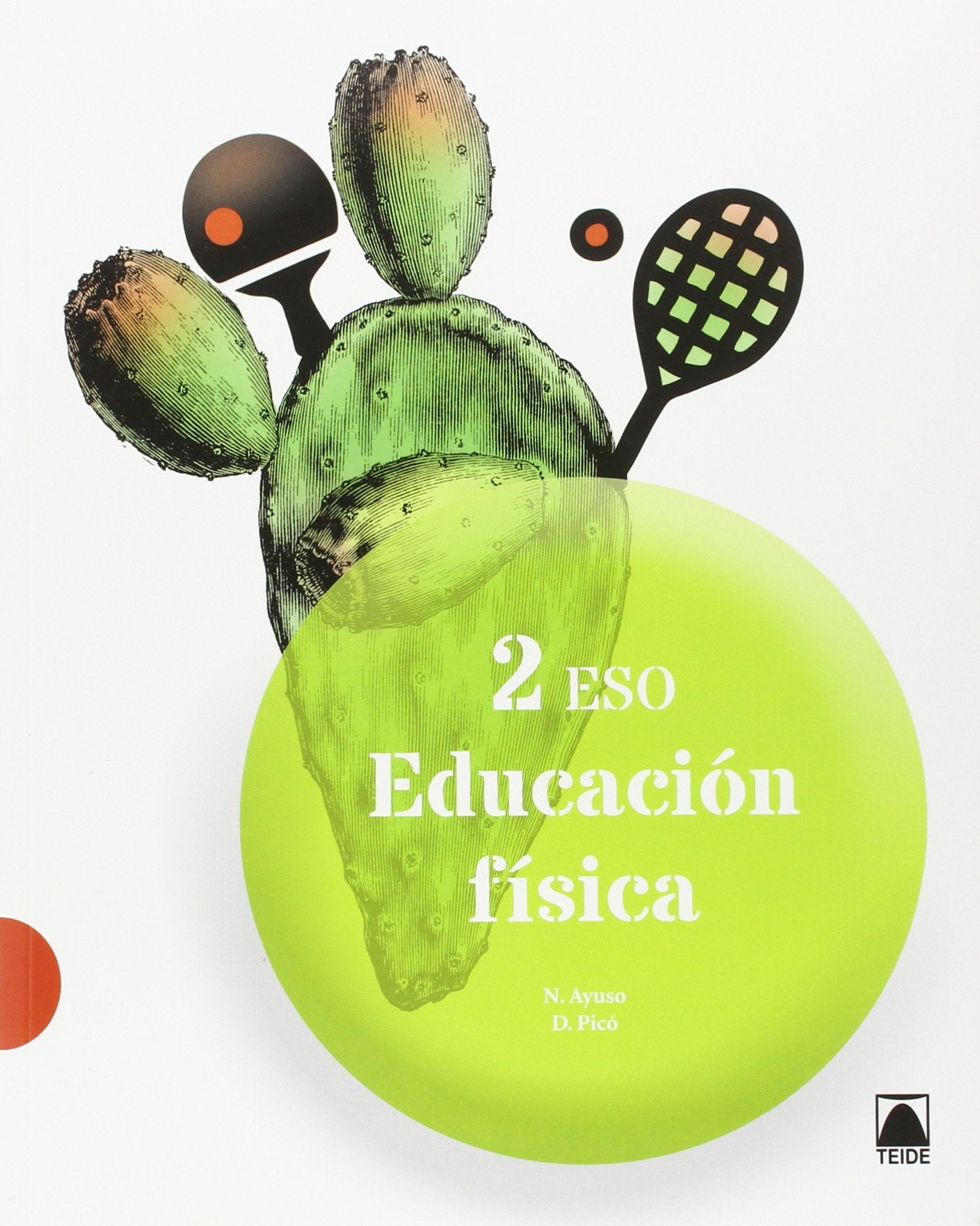 Educación Física, 2 ESO Books