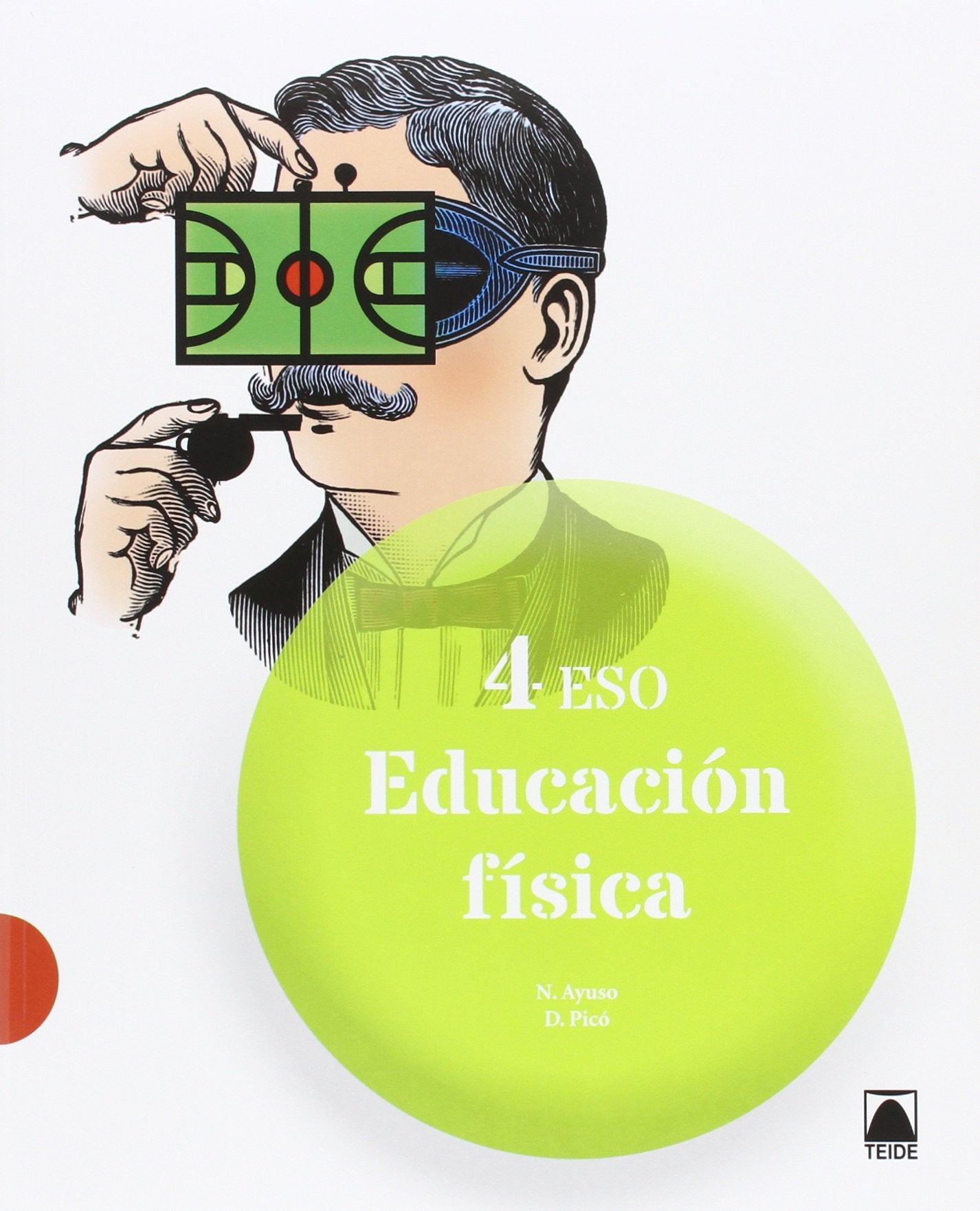 Educación Física 4 ESO - ed. 2016 book