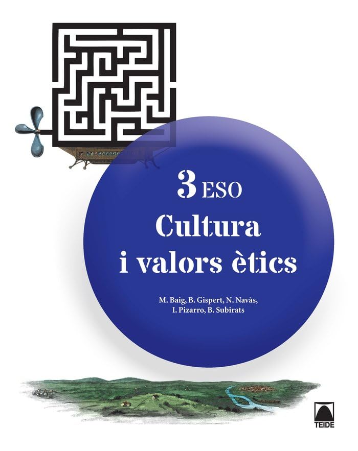 Cultura i valors ètics 3 ESO Books