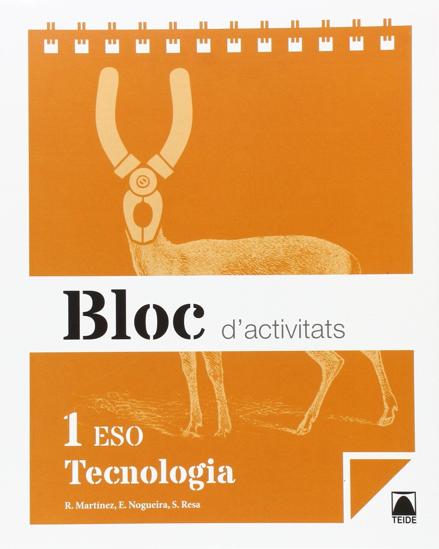 Bloc d'activitats. Tecnologia 1 ESO book