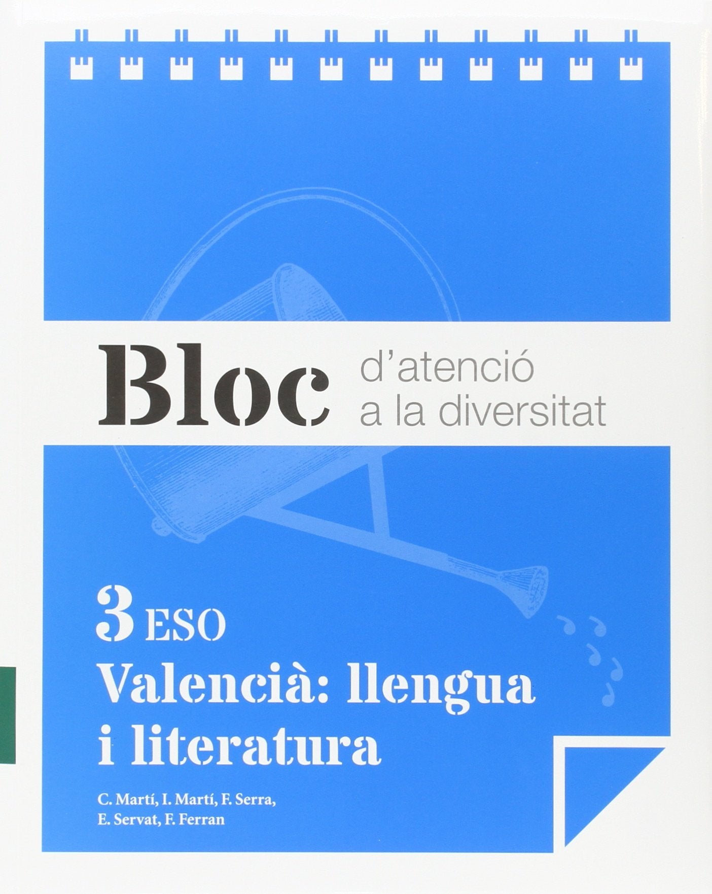 Bloc d'atenció a la diversitat. Valencià: llengua i literatura 3 ESO book