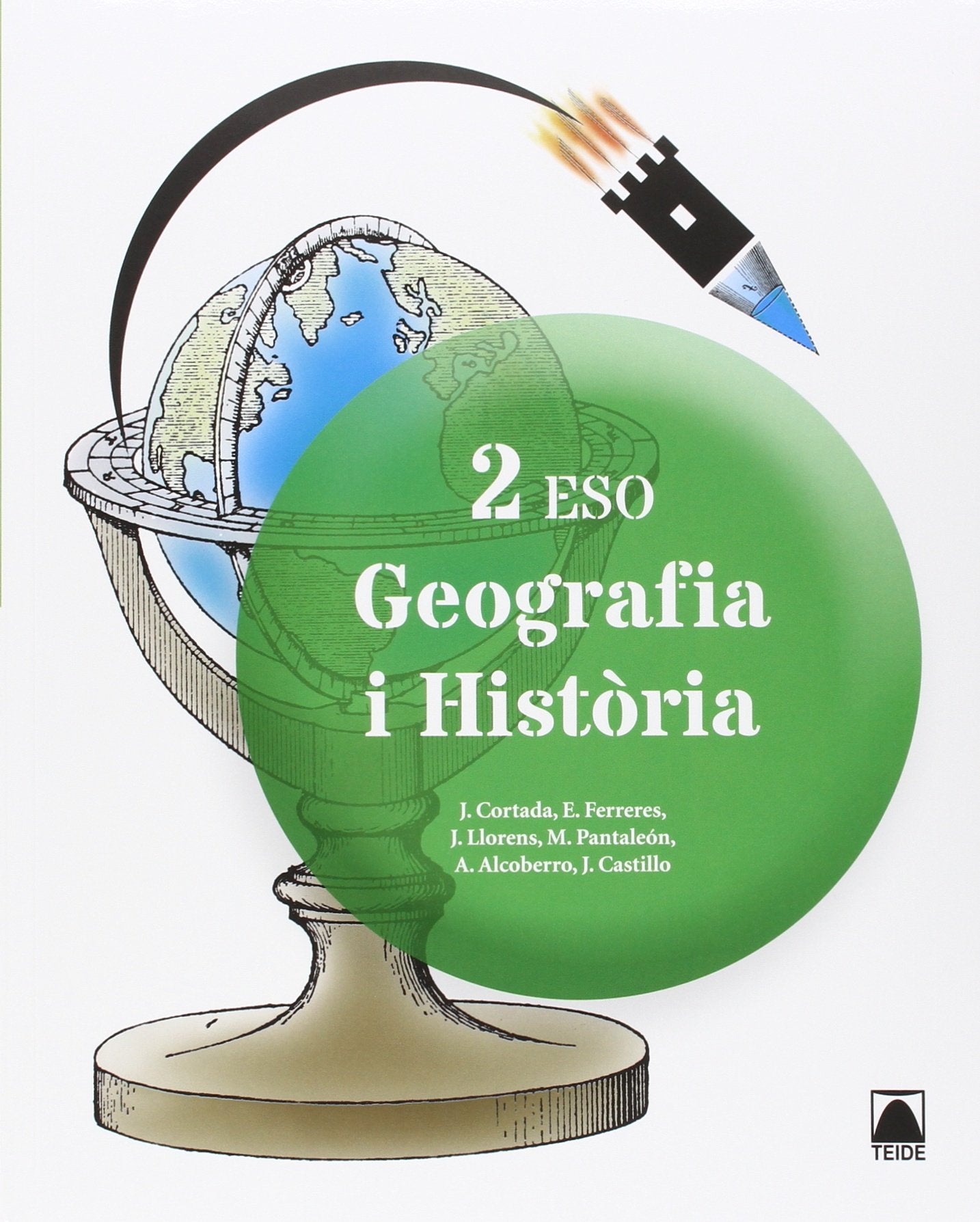 Geografia i història 2n ESO - ed. 2016 book