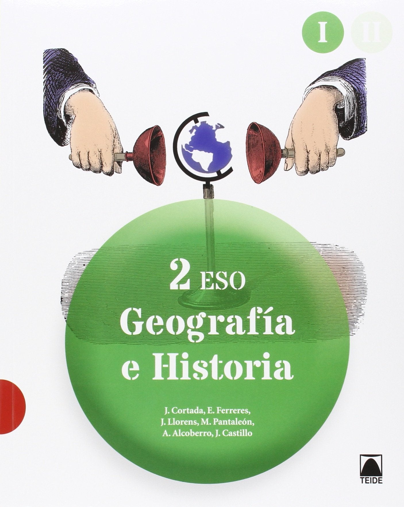 Geografía e historia 2º ESO book
