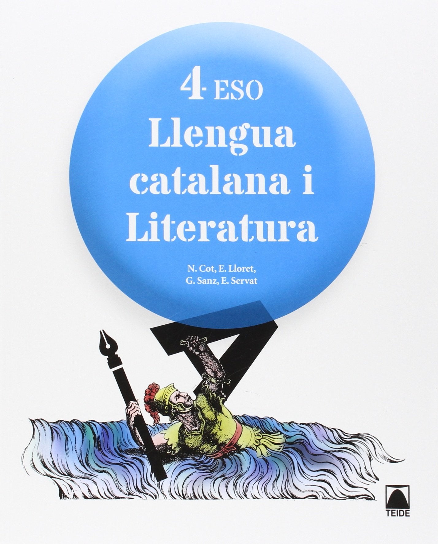 Llengua catalana i literatura 4 ESO Books
