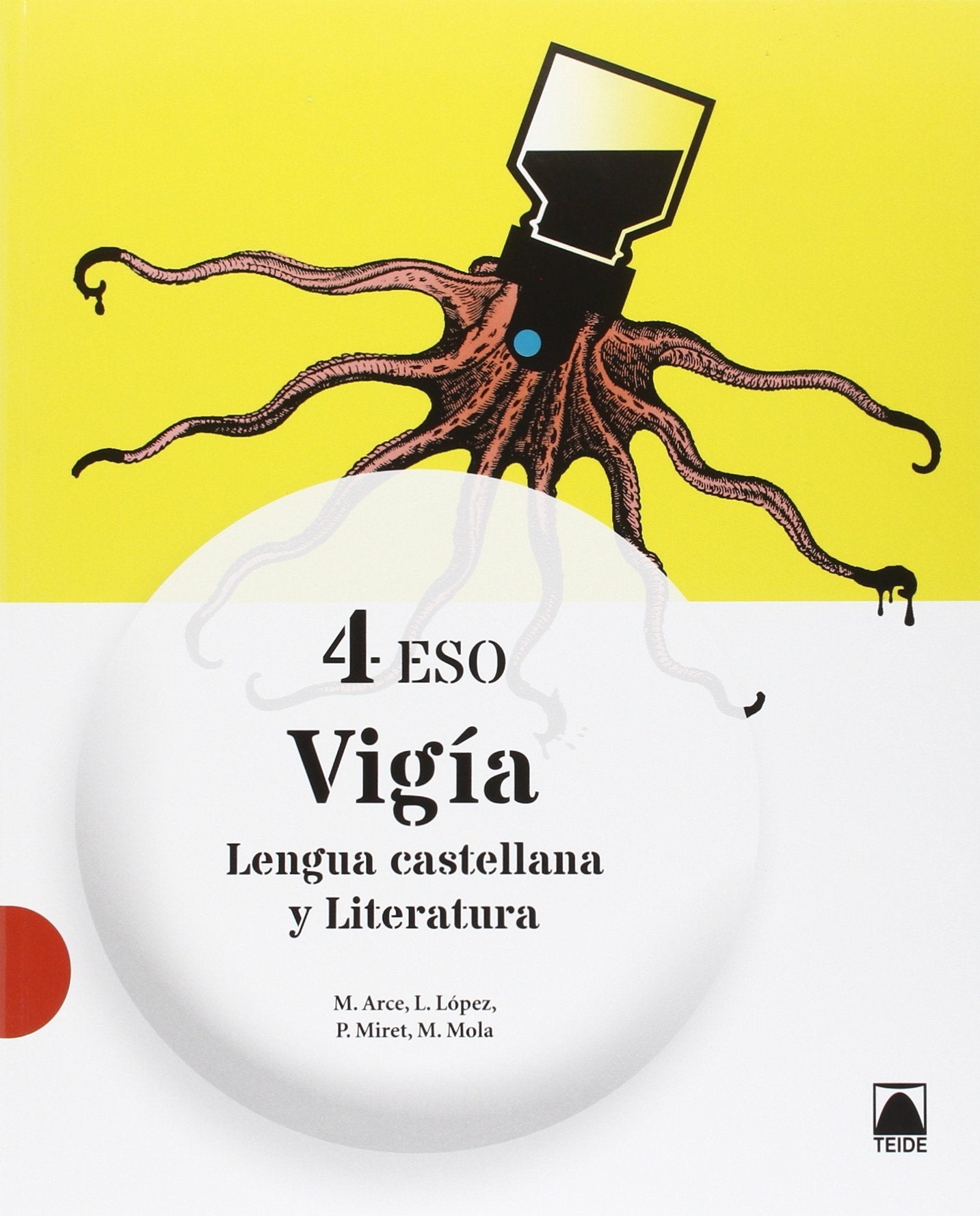 Vigía. Lengua castellana y literatura 4 ESO book