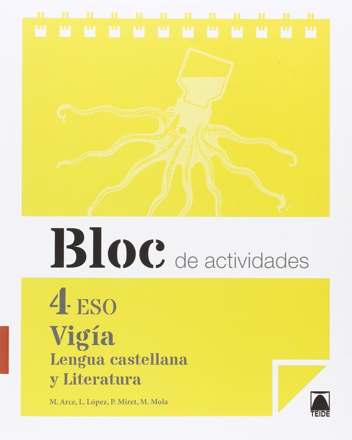 Bloc de actividades : Vigía : lengua castellana y literatura 4 ESO Books