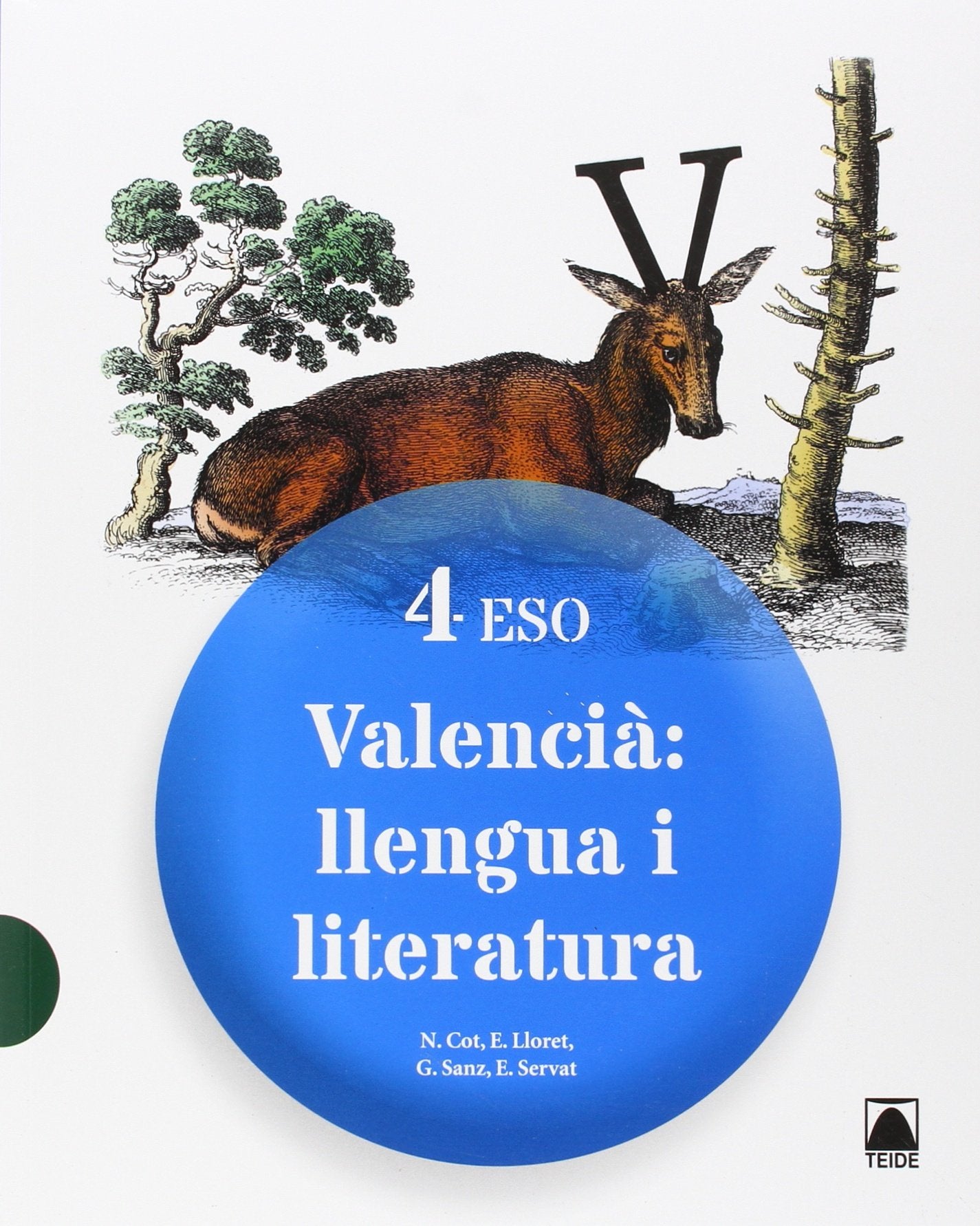 Valencià: llengua i literatura 4 ESO - ed. 2016 book