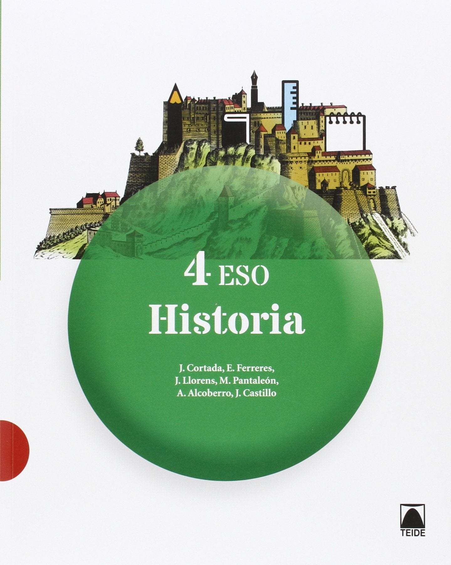 Historia 4º ESO - ed. 2016 book