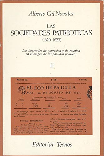 Sociedades patrioticas (1820-1823),v.ii Books