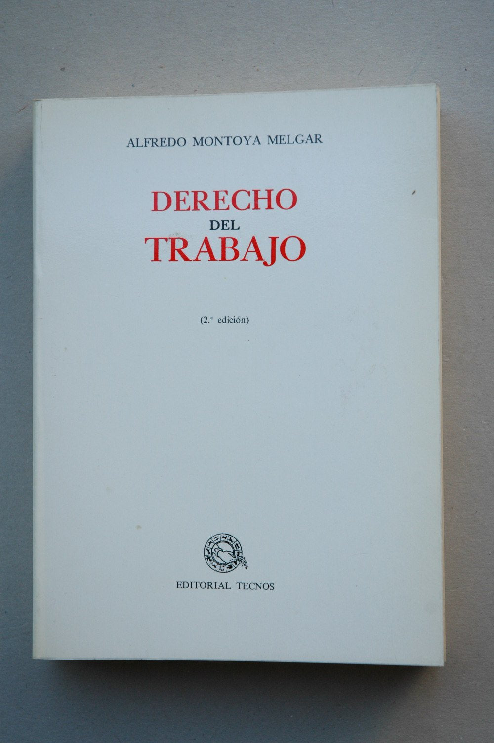 Derecho del Trabajo book