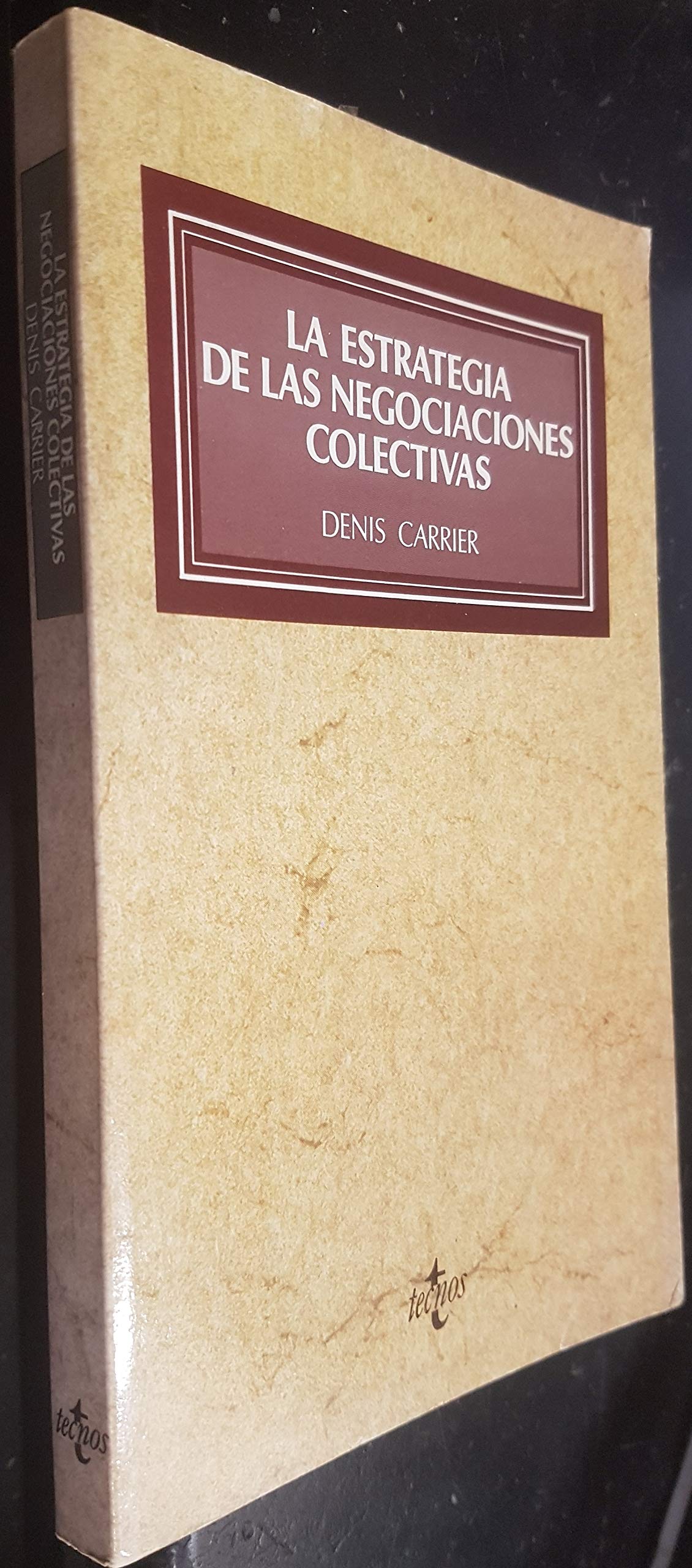 La estrategia de las negociacionescolectivas book