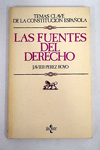 Las fuentes del derecho Books