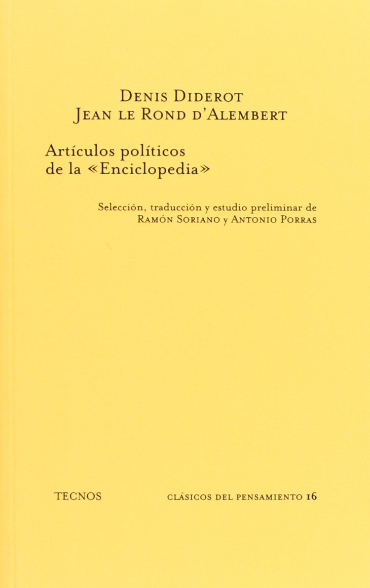 Articulos Politicos De La Enciclopedia / Political Articles in the Encyclopedia book