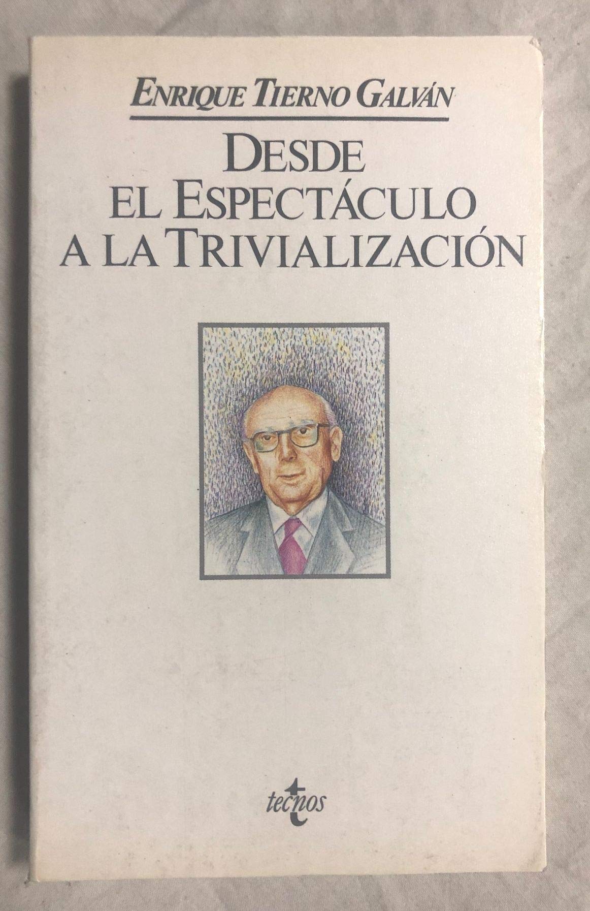 Desde el espectáculo a la trivialización Books