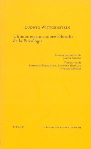 Estudios preliminares para la parte II de "Investigaciones filosóficas" (Clasicos) Philosophy