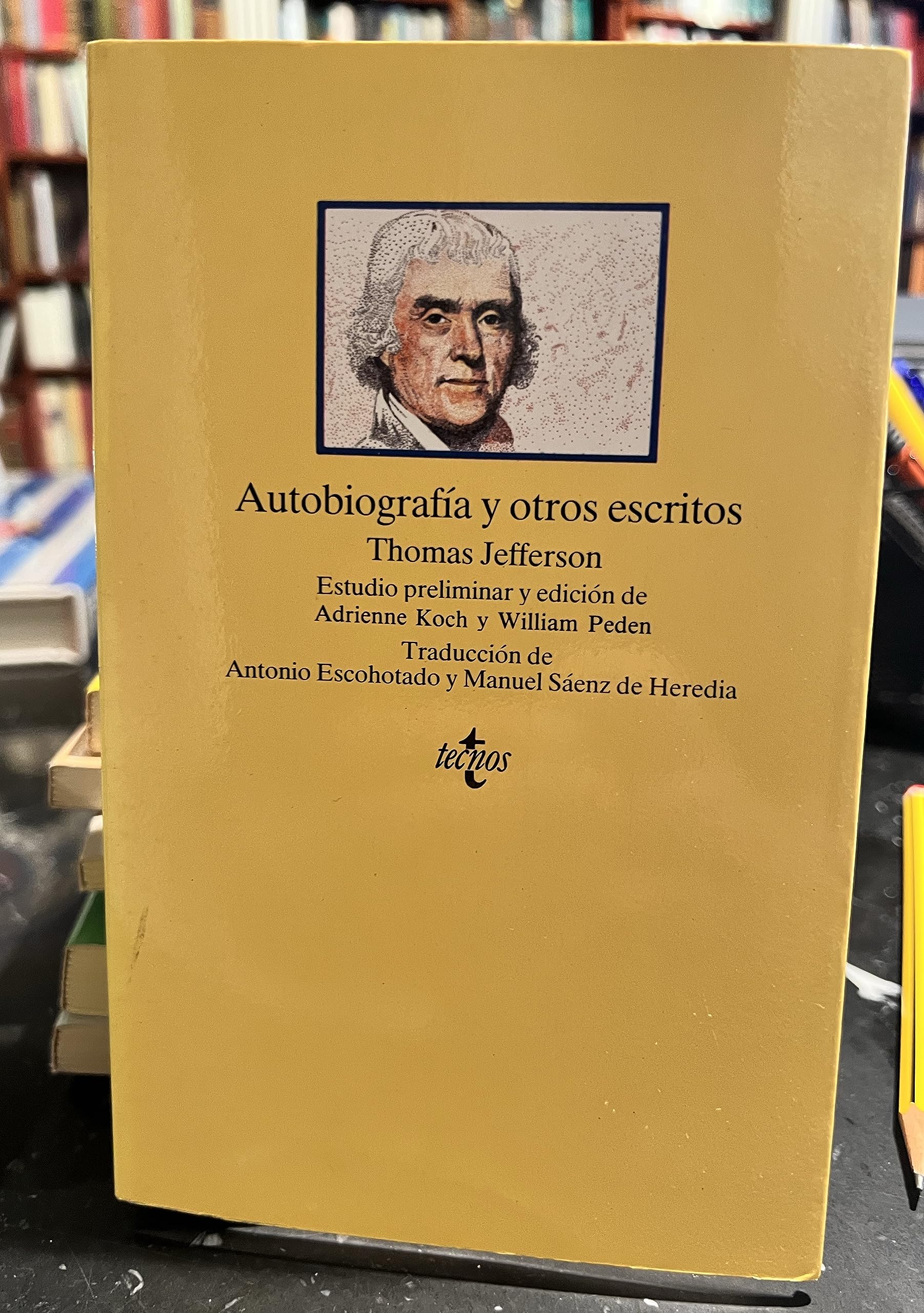 Autobiografia y otros escritos/ Autobiography and other writings book