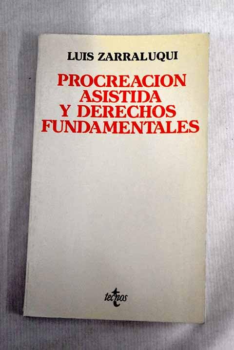 Procreación asistida y derechos fundamentales Books