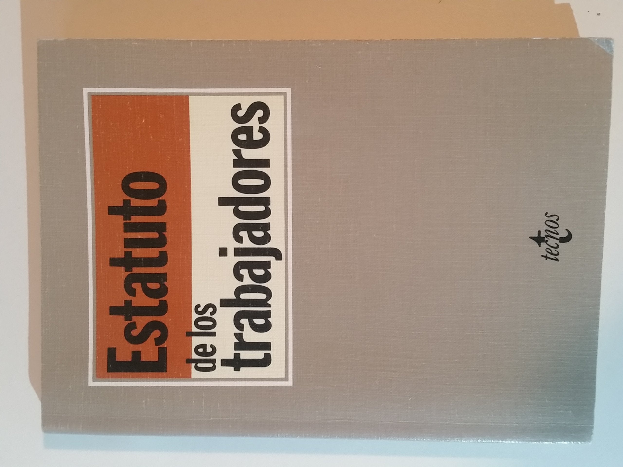 Estatuto de los trabajadores book