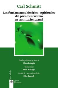 Sobre el parlamentarismo / On Parliamentarism book