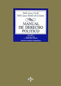 Manual de derecho politico / Manual Political Right: Introduccion Y Teoria Del Estado book