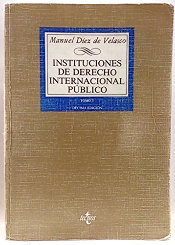 Instituciones de Derecho Internacional Público Books