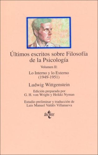 Lo interno y lo externo (1949-1951) Philosophy