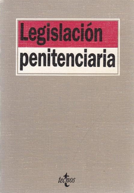 Legislacion penitenciaria (Mari Saila) Books
