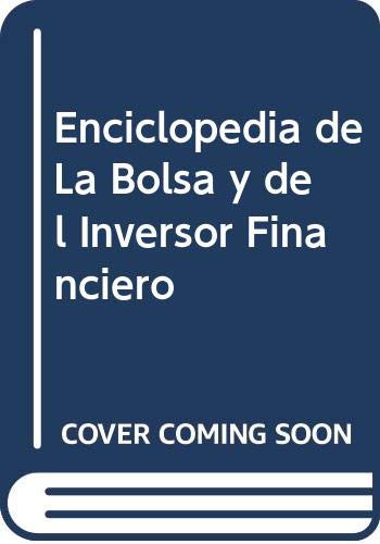 Enciclopedia de La Bolsa y del Inversor Financiero Books