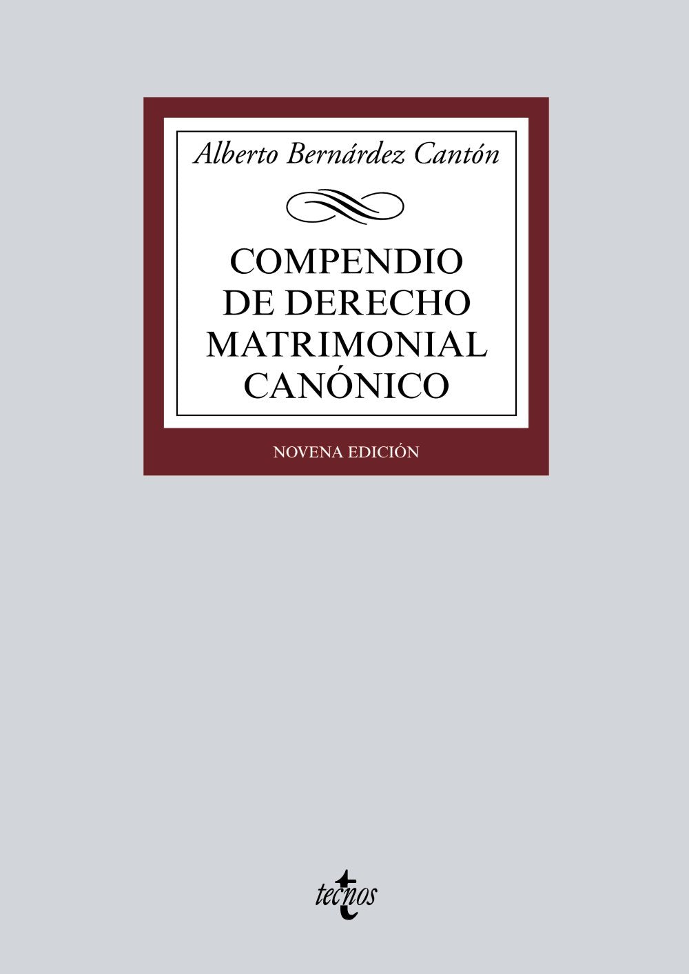 Compendio de derecho matrimonial canonico / Compendium of Canonical Marriage Law book