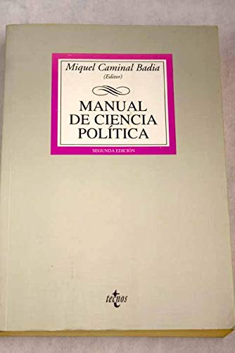 Manual de Ciencia Politica 3b* Ed. Books
