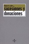 Impuesto sobre sucesiones y donaciones / Inheritance and Gift Tax (Derecho) Law