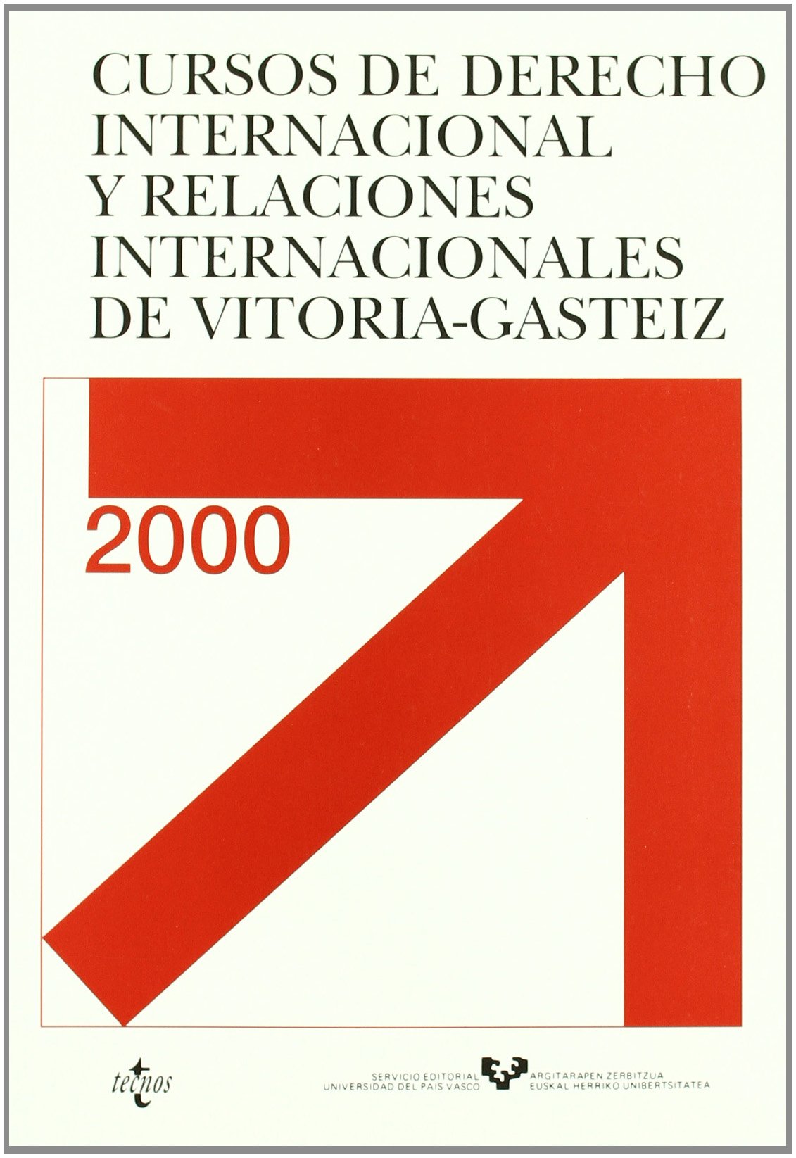 Cursos de derecho internacional y relaciones internacionales de Vitoria-Gasteiz 2000 Law