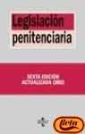 Legislacion penitenciaria - edic. 2002 - (Mari Saila) Books