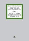 Instituciones de derecho civil patrimonial Law
