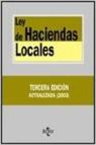 Ley de haciendas locales (3º edicion) actualizada 2003 Books